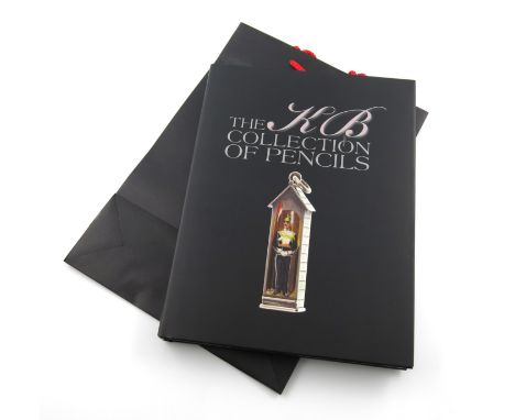Bull, K., and Shepherd, D., The KB Collection of Pencils, privately published, 2012, hard back with dust wrapper, with a matc
