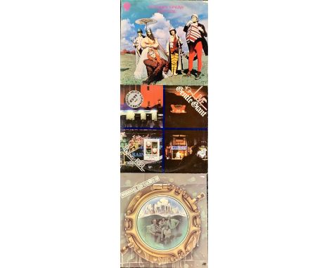 Vinyl Records LP's Including Beggars Opera – Beggars Opera Act One – 6360018; Gentle Giant – Playing the Fool – CTY 1133; Wis