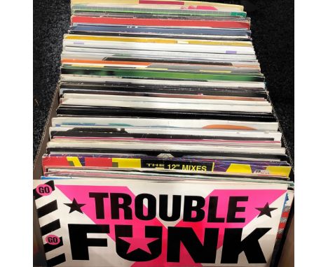 Vinyl Records – LP’s, 12” Singles and Mixing Records including George Benson – Give Me the Night – MAW7; Michael Jackson – Re