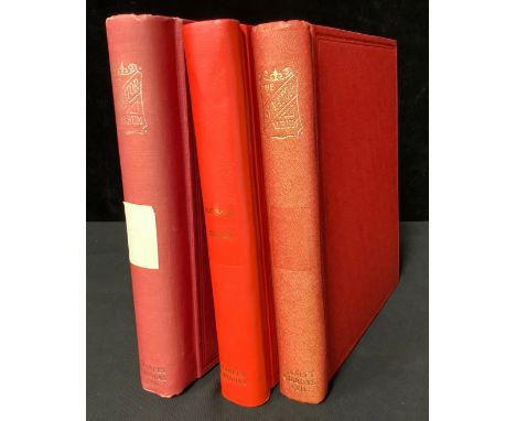 Stamps - three good quality stamp albums, Commonwealth, etc, QV - 1970's (3) 