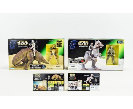 Star Wars Kenner Collection Luke Skywalker And Taunton Boxed Model Figure Mint condition, never removed from box. Also, Dewba