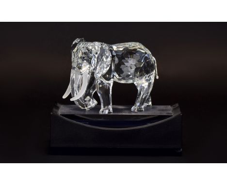 Swarovski SCS Collectors Society Annual Edition 1993 Crystal Figure Inspiration Africa 'The Elephant' Designed by Martin Zend