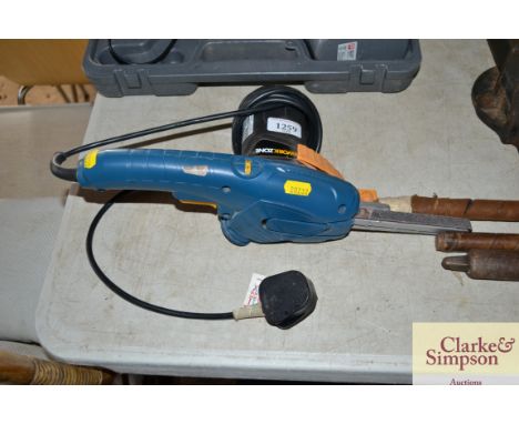 A Work Zone long nose electric sander 
