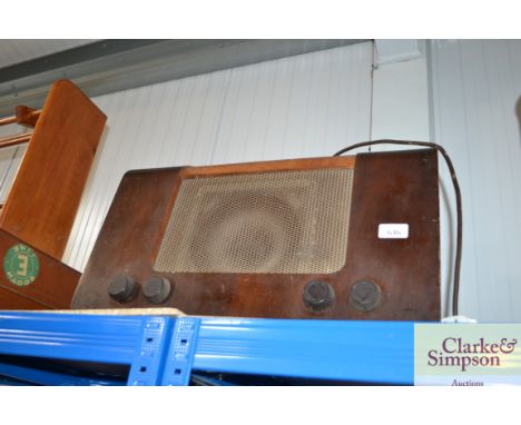 A Murphy vintage radio