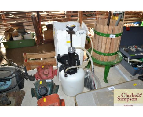 An ALB 30570 Manual Pressure Brake Bleeder