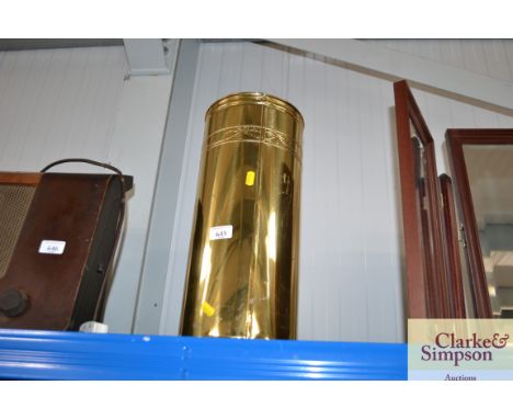 A stick stand