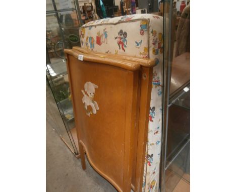 vintage cot