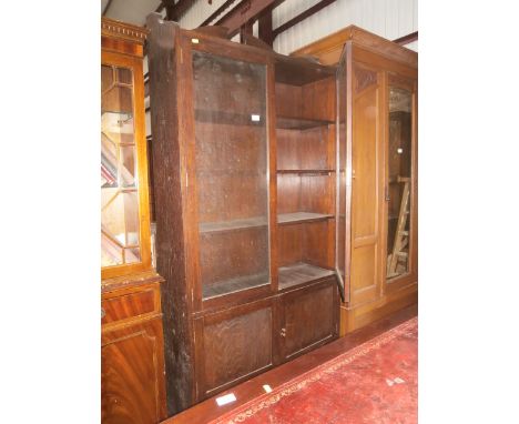vintage glazed display