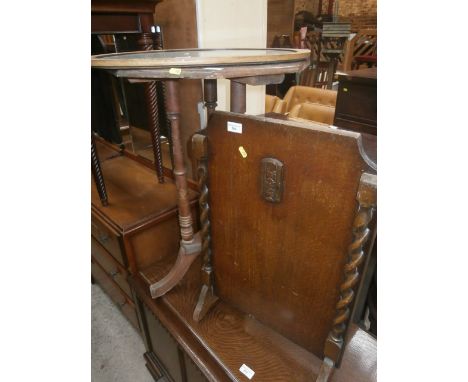3 pieces inc. barley twist firescreen