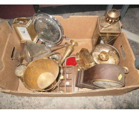 box inc. brassware.wall light ,lantern etc