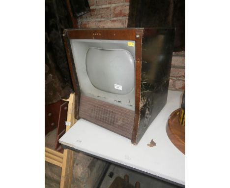 vintage ekco TV