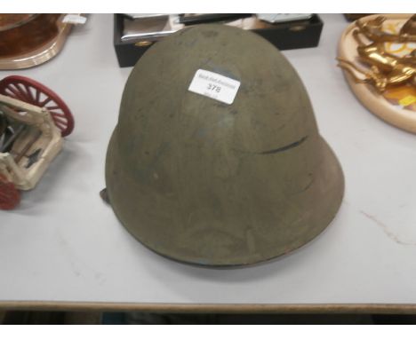 military helmet