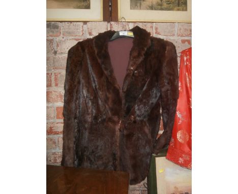 vintage fur coat