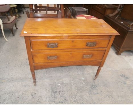 vintage wooden chest of drawers