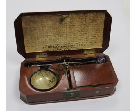 A set of Georgian Assay scales