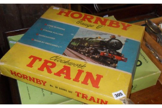 hornby o gauge set