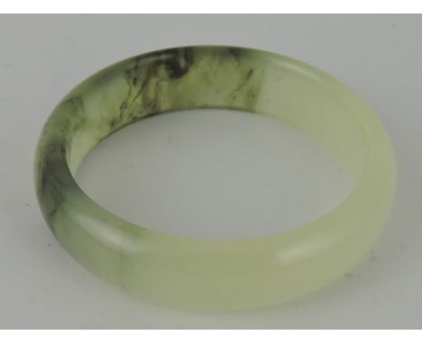 A jade bangle 