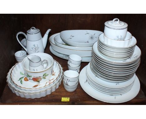 SECTION 44.  A quantity of Worcester Evesham pattern oven-to-table ware, together with various Noritake tableware.