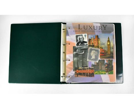 A collection of UK first day coin covers to include Sherlock Holmes with one crown coin, the 200th Anniversary of the £1 note
