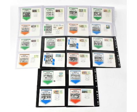 ARGENTINA 1978; a collection of thirty-eight first day covers commemorating the World Cup 1978 (unsigned).