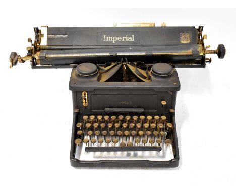 IMPERIAL; a c.1950s model 58 typewriter.Condition Report: - Please note that this lot is not suitable for our in-house postag
