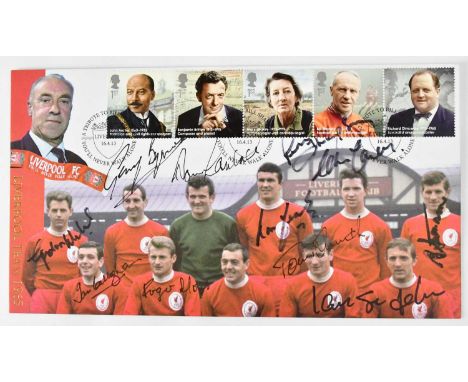 GEORGE BEST; a signed first day cover.Condition Report: We have not authenticated these signatures, please satisfy yourself a
