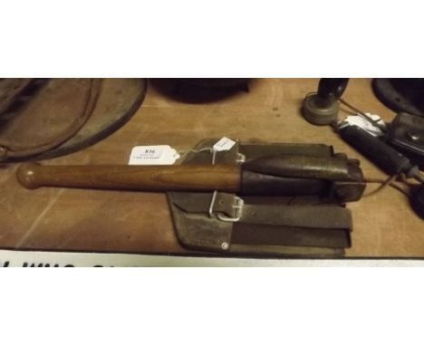 World War II. army spade. 