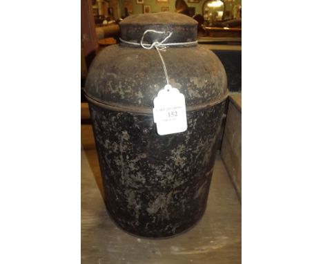 19th. C. tea caddy.