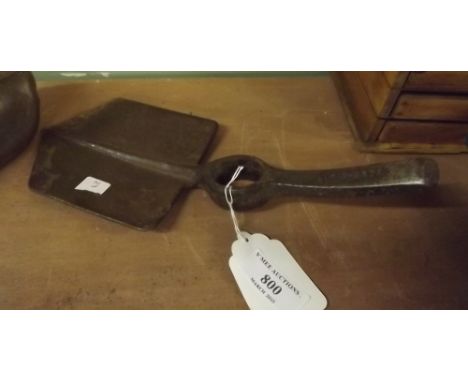 World War II. army pick head  Stamped  LUCAS 1944. 