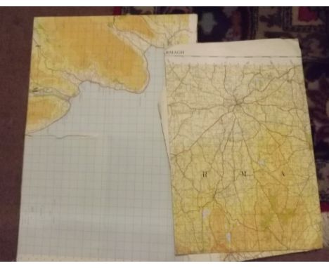 Collection of Ordnance Survey maps of Northern Ireland. 
