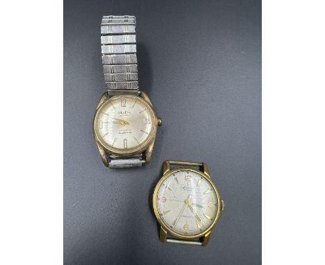 Two Vintage watches, MuDu 25 Jewels and an Accurist 17 Jewels Anti Magnetic (1131)
