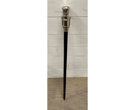 A reproduction Victorian telescope walking stick 