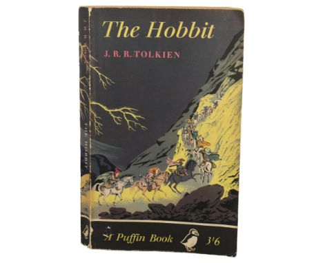 J R R Tolkien, The Hobbit, Puffin Paperback, first Puffin paperback edition 1961