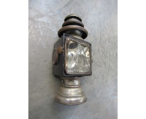 An early French lamp - cracked lens