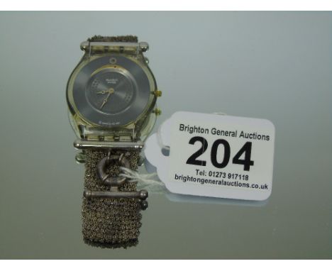 SWATCH WATCH AG 925/IN OX