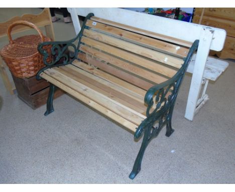 2 SEATER GARDEN BENCH