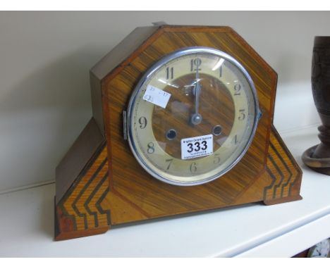 ART DECO MANTLE CLOCK