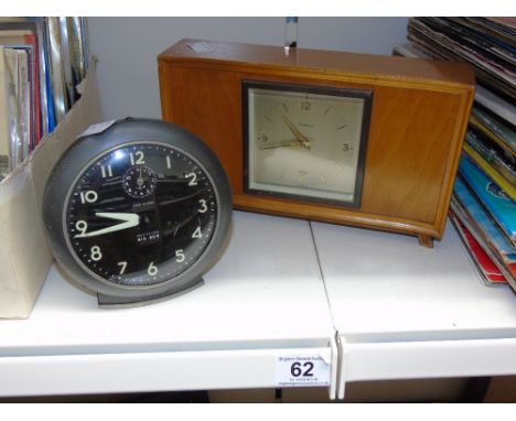WESTCLOX BIG BEN AND A FATTORINI MANTLE CLOCK