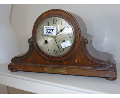 1920s GERMAN MANTLE CLOCK