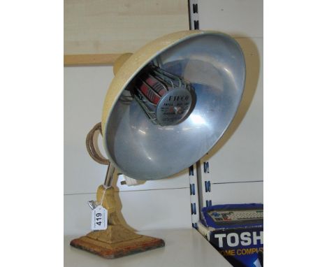 VINTAGE PIFCO HEAT LAMP