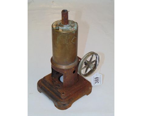 VINTAGE STEAM ENGINE WURTTEMBERG 6 1/2 FOR SPARES OR REPAIRS