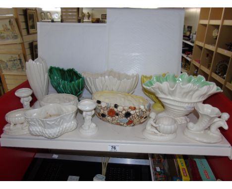 LARGE QUANTITY OF SYLVAC CERAMICS