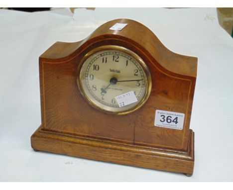 TAME SIDE MANTLE CLOCK