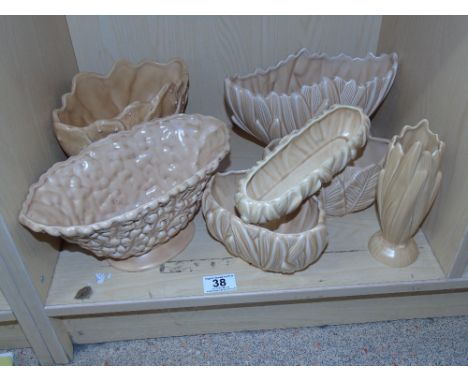 7 ASSORTED SYLVAC VASES