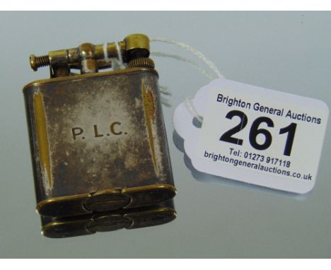DUNHILL CIGARETTE LIGHTER PAT NO. 390107