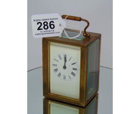 FRENCH MOVEMENT CARRIAGE CLOCK
