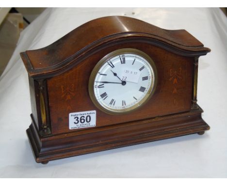 EDWARDIAN MANTLE CLOCK
