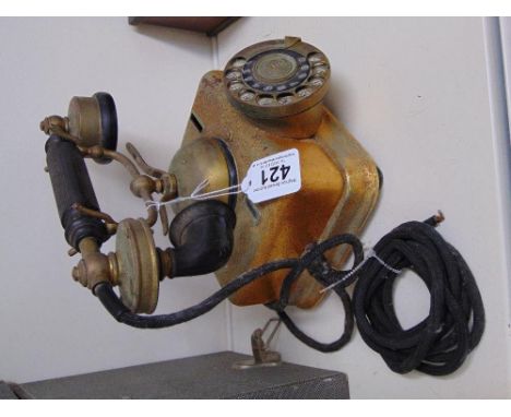 VINTAGE DANISH TELEPHONE