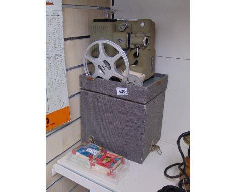 EUMIG PROJECTOR & FILMS
