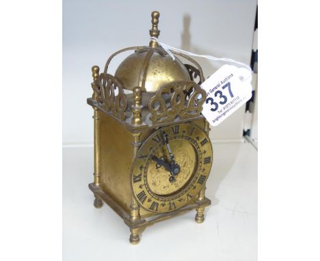 SMITHS LANTERN CLOCK